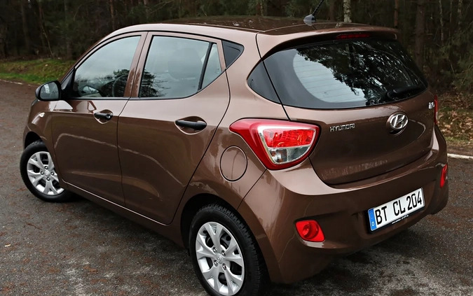 Hyundai i10 cena 24900 przebieg: 158700, rok produkcji 2016 z Gostynin małe 781